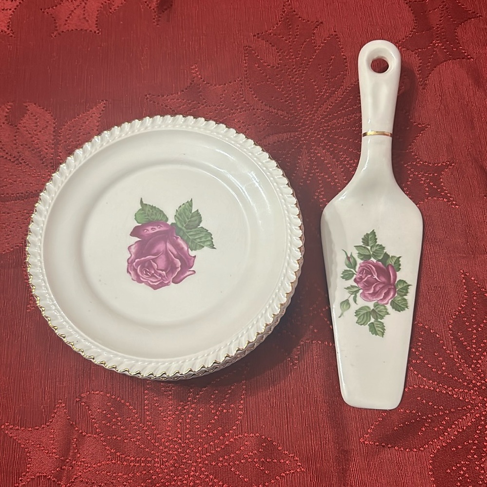 Dessert plates